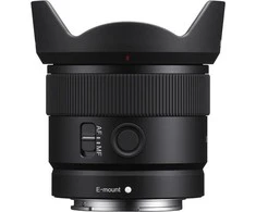 Objektyvas Sony E 11mm F1.8 (Juodas) | (SEL11F18)