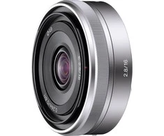 SONY SEL-16F28 Plačiakampis objektyvas