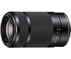 Sony | SEL-55210B E55-210mm F4.5-6.3 teleobjektyvas su kintamu židinio nuotoliu | Sony