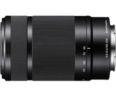 Sony | SEL-55210B E55-210mm F4.5-6.3 teleobjektyvas su kintamu židinio nuotoliu | Sony
