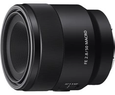 Sony | SEL-50M28 FE objektyvas 50mm F2.8 makrokomandas | Sony