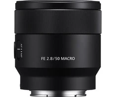 Sony FE 50mm f/2.8 objektyvas