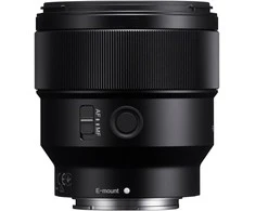 Sony FE 85mm f/1.8 objektyvas
