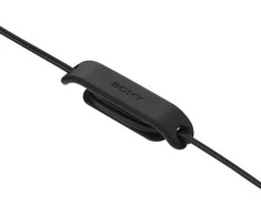 Sony Earbuds | IER‑EX15C | su laidu | į ausis įkišamos | Mikrofonas | Baltas