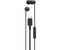 Sony Earbuds | IER‑EX15C | su laidu | į ausis įkišamos | Mikrofonas | Juodas