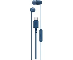 Sony Earbuds | IER‑EX15C | su laidu | į ausis įkišamos | Mikrofonas | Mėlyna