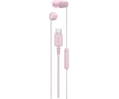 Sony Earbuds | IER‑EX15C | su laidu | į ausis įkišamos | Mikrofonas | Rožinė