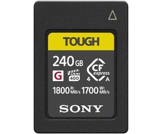 Sony memory card CFexpress Type A 240GB Tough