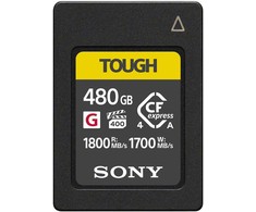 Sony memory card CFexpress Type A 480GB Tough