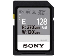 Sony atminties kortelė SDXC 128GB E UHS-II C10 U3 V60