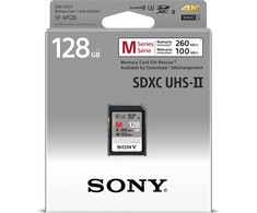Sony atminties kortelė SDXC 128GB M-Series UHS-II