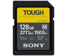 Sony atminties kortelė SDXC 128GB M Tough UHS-II 10 klasės U3 V60