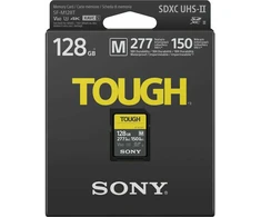 Sony atminties kortelė SDXC 128GB M Tough UHS-II 10 klasės U3 V60