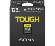 Sony atminties kortelė SDXC 128GB M Tough UHS-II 10 klasės U3 V60