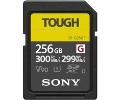 Sony memory card SDXC 256GB G Tough UHS-II C10 V90