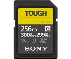 Sony atminties kortelė SDXC 256GB G Tough UHS-II C10 V90