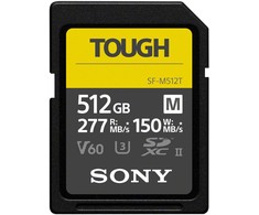 Sony atminties kortelė SDXC 512GB M Tough UHS-II U3 V60