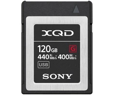 Sony atminties kortelė XQD G 120GB 440/400MB/s