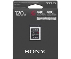 Sony atminties kortelė XQD G 120GB 440/400MB/s