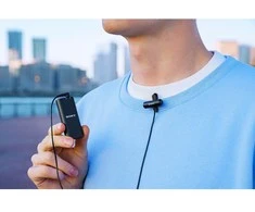 Sony krawatowy stereofoniczny ECM-LV1