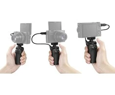 Sony Stativ VCT-SGR1 trikojis Vaizdo kamera 3 kojos Juoda