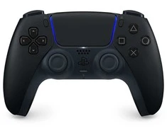 Sony belaidis valdiklis PlayStation 5 DualSense, juodas