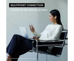 Sony belaidės ausinės WF-C710N, rožinė