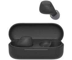 Sony belaidės ausinės WF-C510, juodas