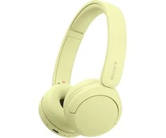 Belaidės Ausinės Sony WH-CH520L, Geltonos spalvos