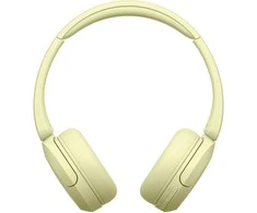 Sony belaidės ausinės WH-CH520, geltona