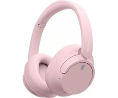 Sony belaidės ausinės WH-CH720, rožinė