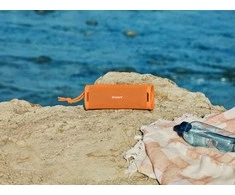 Ausinės Sony belaidės speaker ULT Field 1, oranžinis