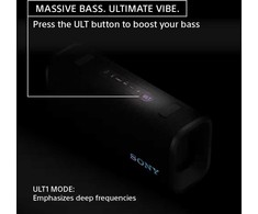 Ausinės Sony belaidės speaker ULT Field 3, juodas