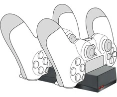 Speedlink - JAZZ USB įkroviklis – PS4, juodas