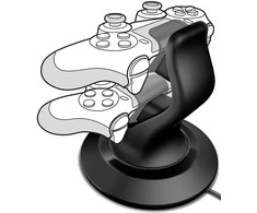 PS4 valdiklio pakrovėjas Speedlink TWINDOCK PS4 SL-4511-BK