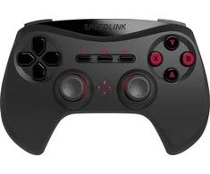 Speedlink - STRIKE NX Wireless Gamepad - PC ir PS3, juodas