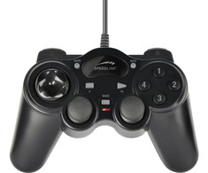 Speedlink - Thunderstrike Gamepad - for PC, juodas