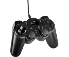 Speedlink - Thunderstrike Gamepad - for PC, juodas