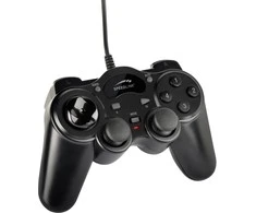 Speedlink - Thunderstrike Gamepad - for PC, juodas
