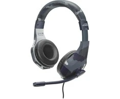 „Speedlink“ ausinės „Raidor PS4“, juodos (SL-450303-BE)