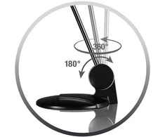 „Speedlink“ mikrofonas „Pure“ (SL-8702-BK) | „Speedlink“