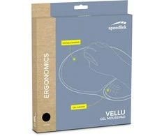 Speedlink – VELLU Gelinis pelės kilimėlis, juodas