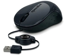 Speedlink - BEENIE mobilioji pelė - su laidu USB, juoda