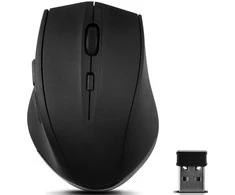 Speedlink - „Calado Silent“ belaidė pelė su USB nano imtuvu - juoda