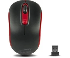 Speedlink pelė Ceptica Wireless, juodas/red (SL-630013-BKRD)