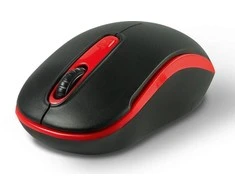 Speedlink belaidė pelė Ceptica Wireless, juodas/red (SL-630013-BKRD)