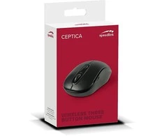 Speedlink - CEPTICA pelė - belaidė, juoda