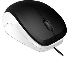 Speedlink pelė Ledgy Silent, juoda/balta (SL-610015-BKWE)
