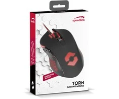 Speedlink pelė suplėšyta, juoda (SL-680008-BKBK)