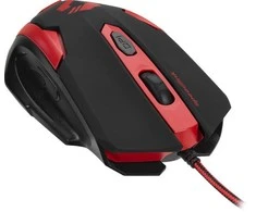 Speedlink pelė Xito Gaming, raudona/juoda (SL-680009-BKRD)
